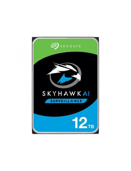HDD|SEAGATE|SkyHawk|12TB|SATA 3.0|256 MB|7200 rpm|3,5