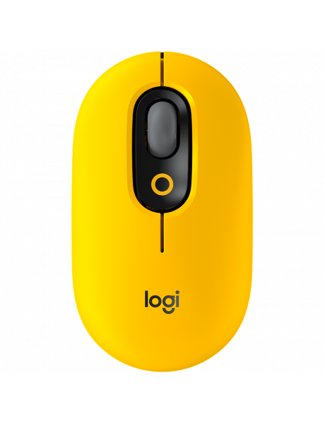 910-006546 LOGITECH POP Bluetooth Mouse - BLAST-YELLOW
