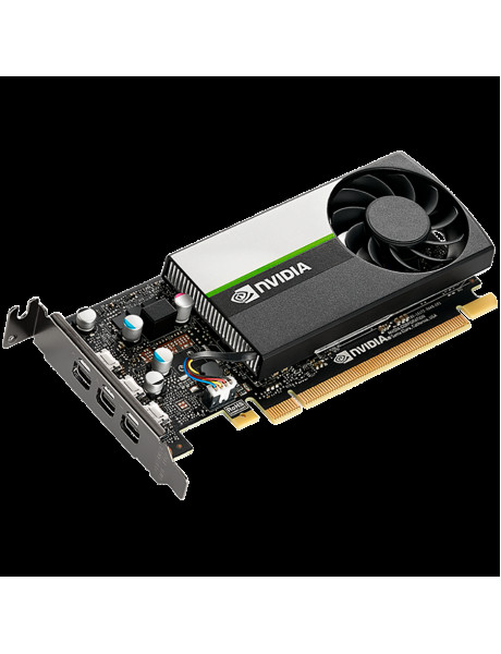 VCNT400-4GB-SB PNY GPU NVIDIA T400 4GB GDDR6 64bit, 1.094 TFLOPS, 30W, 3x mDP, Low Profile, 1 fan, 1 slot