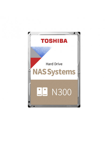 TOSHIBA N300 NAS HARD DRIVE 6TB (256MB)