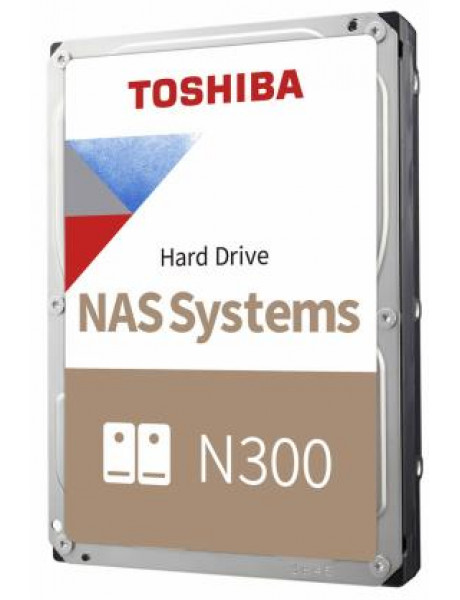 TOSHIBA N300 NAS HDD 6TB 3.5i Bulk
