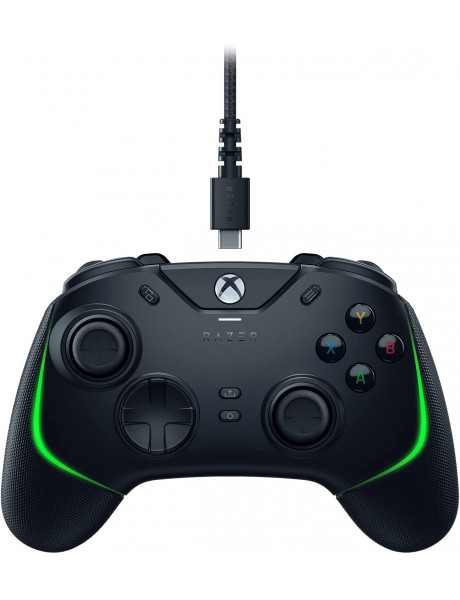 Razer Wolverine V2 Chroma For Xbox Series X/S, Wired Gaming controller, Black