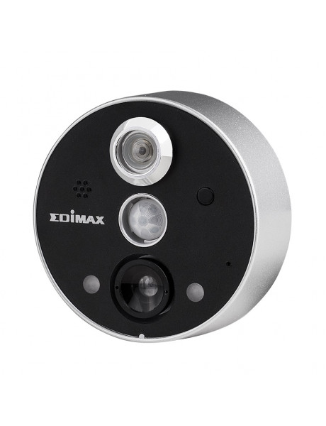 Edimax Smart Wireless Peephole Network Camera IC-6220DC 2.59mm, MJPEG, Micro SD/SDHC, Max. 64 GB