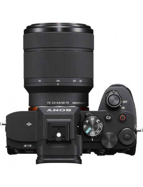 Sony A7 IV + 28-70mm OSS (Black) | (ILCE-7M4K/B) | (α7 IV) | (Alpha 7 IV)