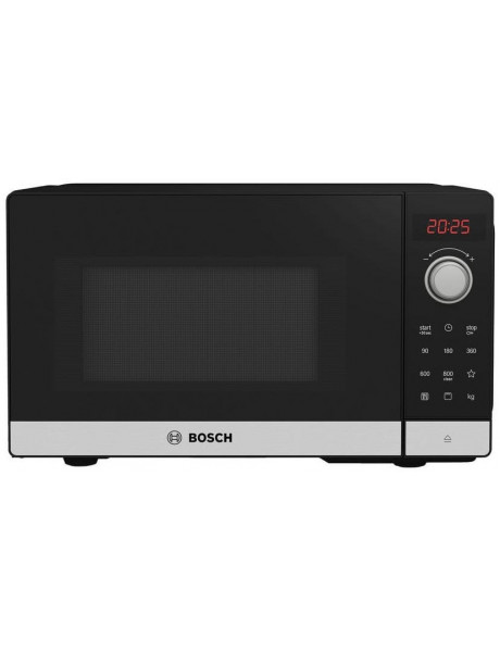 Bosch Microwave oven Serie 2 FEL023MS2  Free standing, 20 L, 800 W, Grill, Black