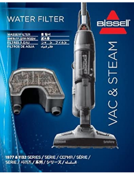 Bissell | 1977N | Water Filter Vac & Steam | ml | pc(s)