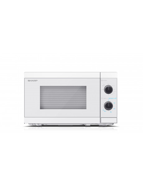 Sharp Microwave Oven with Grill YC-MG01E-C Free standing, 800 W, Grill, White