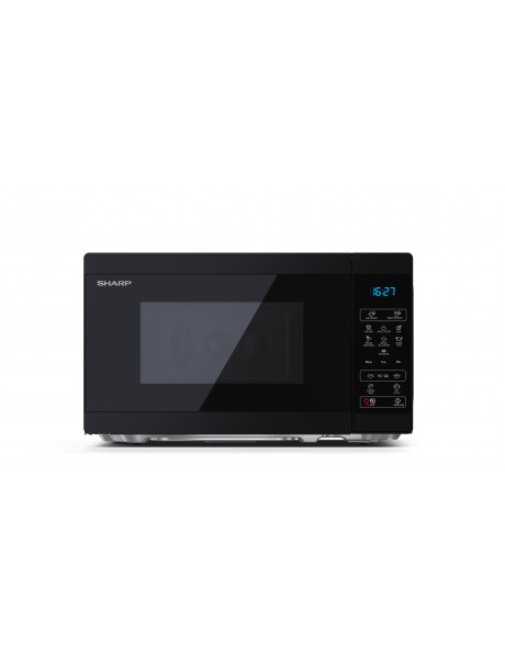 Sharp Microwave Oven YC-MS02E-B Free standing 800 W Black