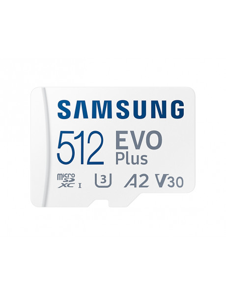 MEMORY MICRO SDXC EVO+ 512GB/V30 W/A MB-MC512KA/EU SAMSUNG