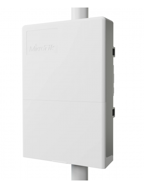 Mikrotik CRS310-1G-5S-4S+OUT netFiber 9, 1xGigabit LAN port, 5xSFP ports, 4x SFP+ ports, Serial console port (RJ45), 802.3af/at PoE in, CPU temperature monitor, Router OS | Cloud Router Switch | CRS310-1G-5S-4S+OUT, NetFiber 9 | No Wi-Fi | 10/100/1000 Mbi