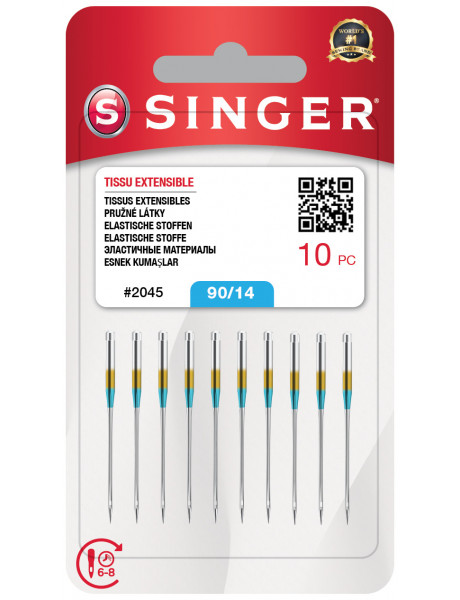 Singer | Needle, 2045 SZ14 BLST W/10