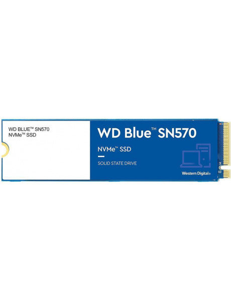SSD|WESTERN DIGITAL|Blue SN570|250GB|M.2|PCIE|NVMe|TLC|Write speed 1200 MBytes/sec|Read speed 3200 MBytes/sec|WDS250G3B0C