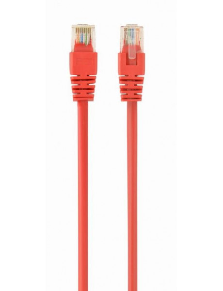 PATCH CABLE CAT5E UTP 1M/RED PP12-1M/R GEMBIRD