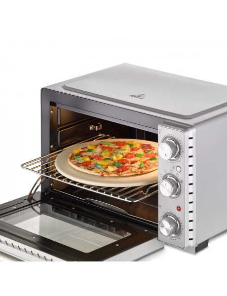 Caso | TO 26 SilverStyle | Compact oven | Easy Clean | Silver | Compact | 1500 W