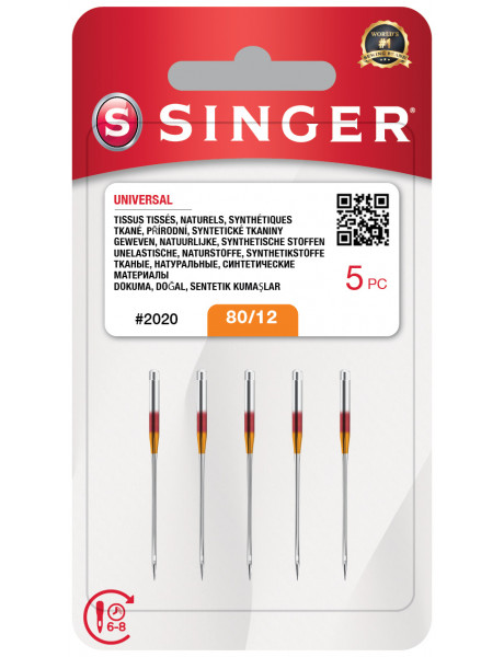 Singer | Needle, 2020 SZ12 BLST W/10