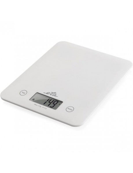 ETA | Kitchen scales | Lori ETA277790000 | Maximum weight (capacity) 5 kg | Graduation 1 g | Display type LCD | White
