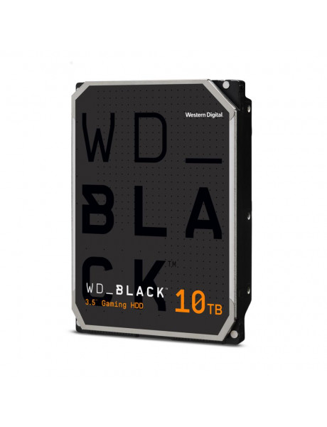 HDD|WESTERN DIGITAL|Black|10TB|256 MB|7200 rpm|3,5