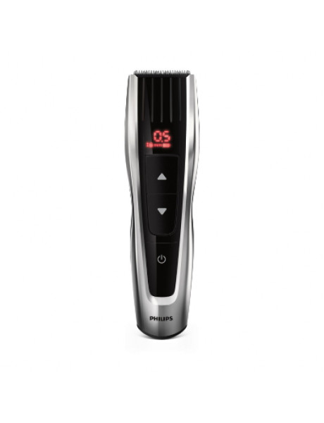 Philips | Hair clipper Series 9000 | HC9420/15 | Cordless or corded | Number of length steps 60 | Step precise  mm | Black/Silver