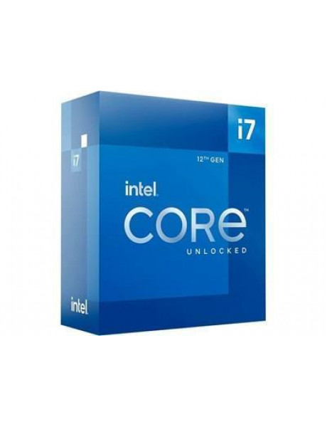 CPU|INTEL|Desktop|Core i7|i7-12700F|Alder Lake|2100 MHz|Cores 12|25MB|Socket LGA1700|180 Watts|BOX|BX8071512700FSRL4R