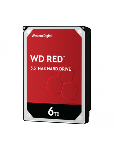 WD60EFAX HDD Desktop WD Red (3.5'', 6TB, 256MB, 5400 RPM, SATA 6 Gb/s)