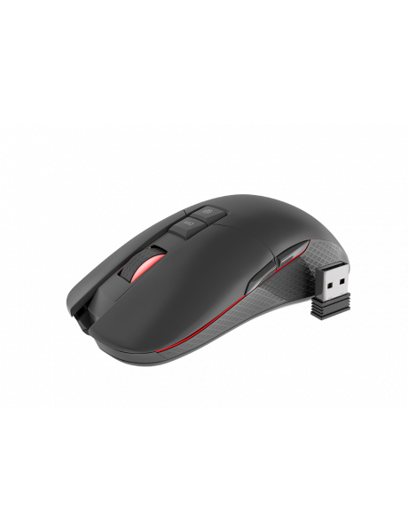 ŽAIDIMŲ PELĖ Genesis ZIRCON 330 Wireless, Gaming Mouse, Black