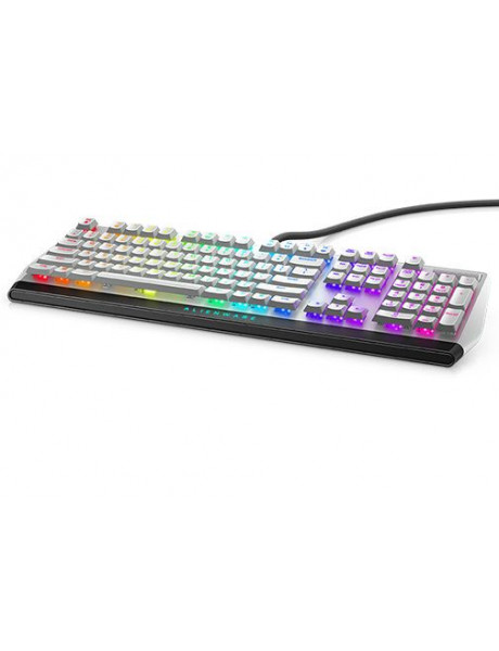 Dell | Alienware Gaming Keyboard | AW510K | Mechanical Gaming Keyboard | Wired | EN | Black/Silver | USB | English | 910 g