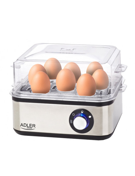 Adler Egg boiler AD 4486 Stainless steel 800 W