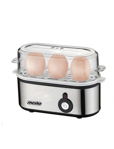 Mesko Egg boiler MS 4485 Stainless steel 210 W Functions For 3 eggs
