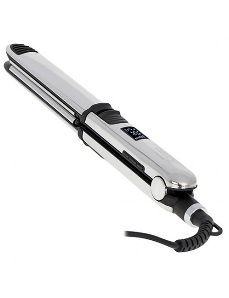 Camry Professional hair straightener CR 2320 Number of temperature settings 6, Ionic function, Display LCD digital, Temperature (max) 230 °C, Stainless steel