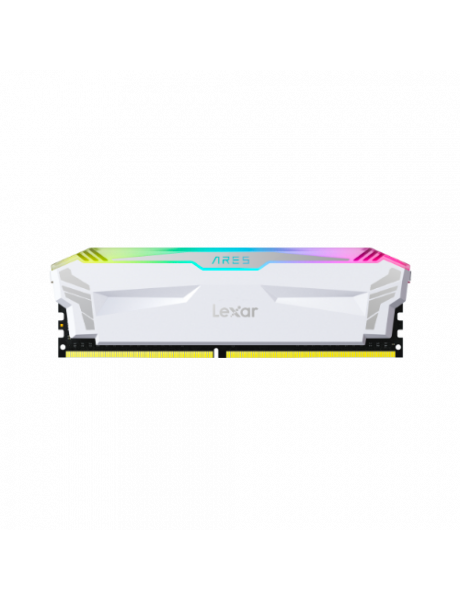 Lexar ARES RGB with Heatsink 16 GB, DDR4, 3866 MHz, PC/server, Registered No, ECC No, White, 2x8 GB