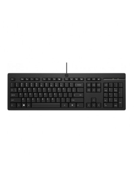 HP 125 Wired Keyboard (EN)