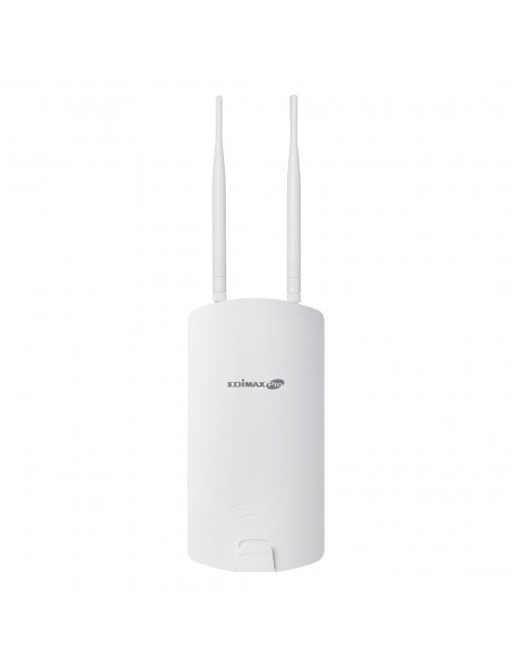 Edimax 2x2 AC Dual-Band Outdoor PoE Access Point OAP1300 802.11at, 2.4 GHz/5 GHz, 866+400 Mbit/s, Ethernet LAN (RJ-45) ports 2, PoE in/out, Antenna type 2xExternal