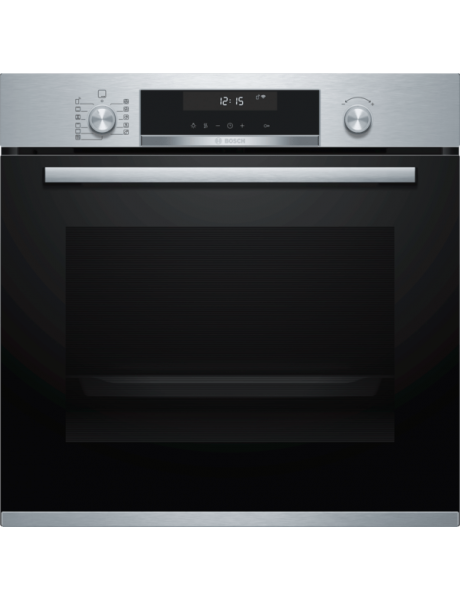 Bosch Oven HBA538BS6S 71 L, A, Multifunctional, EcoClean, Electronic, Height 60 cm, Width 60 cm, Stainless steel