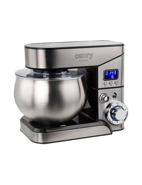 Camry | CR 4223 | Planetary Food Processor | Number of speeds 6 | Bowl capacity 5 L | 2000 W | Silver
