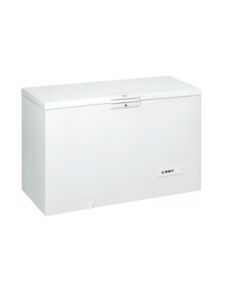 WHIRLPOOL Freezer box WHM3911 1, Energy class F, 394L, Height 91.6cm, Fast Freeze, White