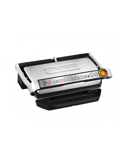 TEFAL OptiGrill XL GC724D12 Table, 2000 W, Black/Stainless steel