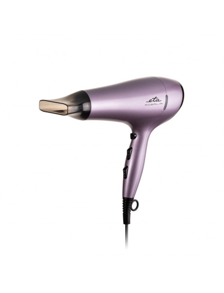 ETA | Hair Dryer | ETA431990000 Rosalia | 2200 W | Number of temperature settings 3 | Ionic function | Diffuser nozzle | Purple