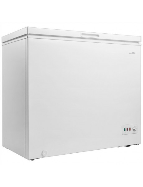 ETA Freezer ETA337690000D Energy efficiency class D, Chest, Free standing, Height 85 cm, Total net capacity 200 L, White