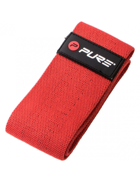 Pure2Improve Textile Resistance Band Heavy 45 kg Red