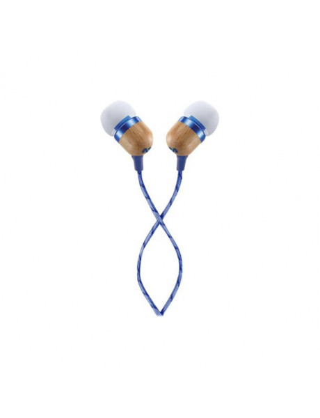 Marley Smile Jamaica Earbuds, In-Ear, Wired, Microphone, Denim | Marley | Earbuds | Smile Jamaica | Built-in microphone | 3.5 mm | Denim