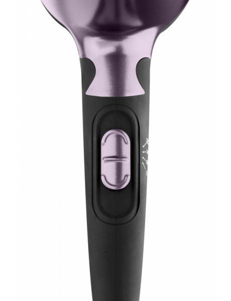 ETA | Hair Dryer | ETA632090000 Rosalia | 1200 W | Number of temperature settings 3 | Black/Purple