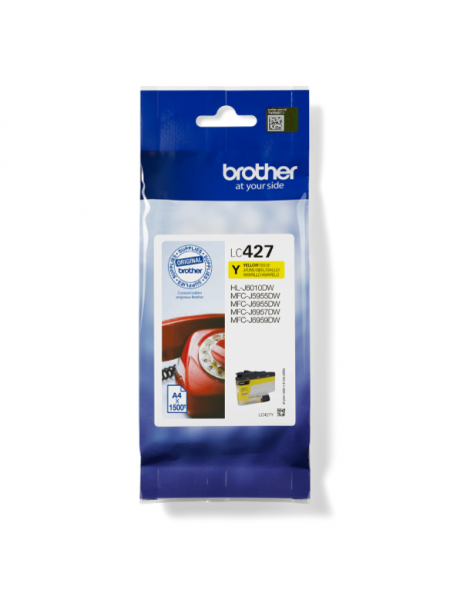BROTHER LC427Y INK FOR BH19 X