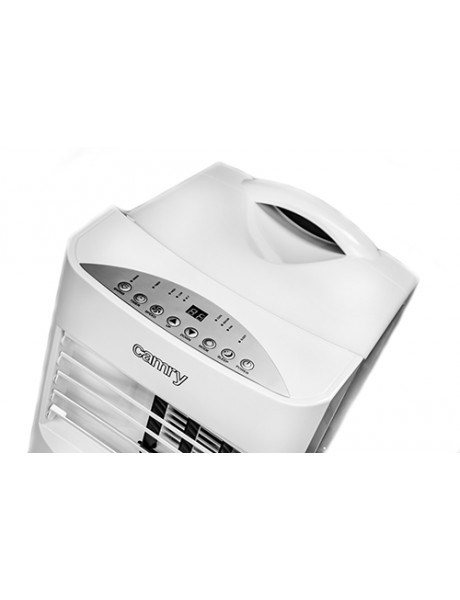 Camry Air conditioner CR 7910 Number of speeds 2, Fan function, White, Remote control, 7000 BTU/h