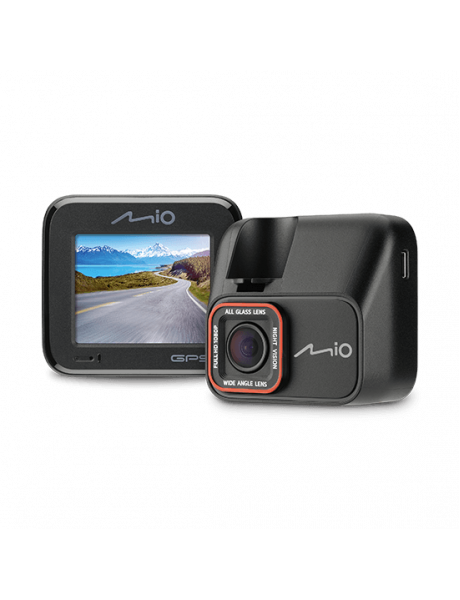 Mio Mivue C580 Night Vision Pro Full HD 60FPS GPS Dash Cam, Parking Mode Audio recorder