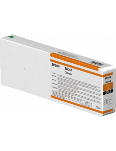 Epson T804A00 | Ink Cartridge | Orange