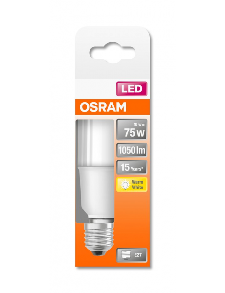 Osram Parathom Stick LED FR 75 non-dim 9W/827 E27 bulb
