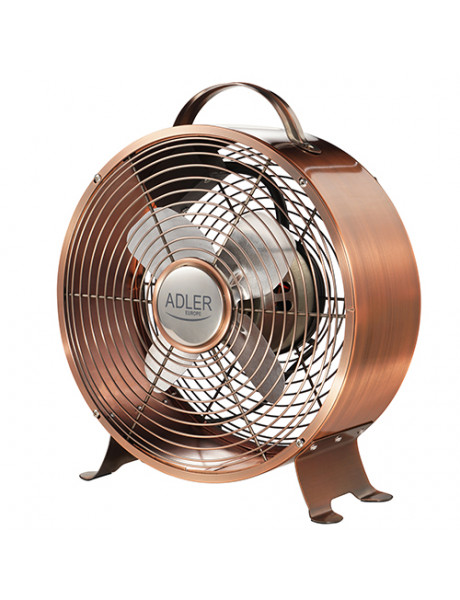 Adler | Fan | AD 7324 | Loft Fan | Copper | Diameter 20 cm | Number of speeds 2 | 50 W | No