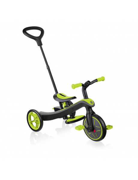 Globber Tricycle and Balance Bike  Explorer Trike 4in1 Lime green