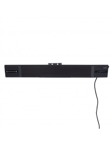 SUNRED Heater NER-2400, Nero Wall/Hanging  Infrared, 2400 W, Black
