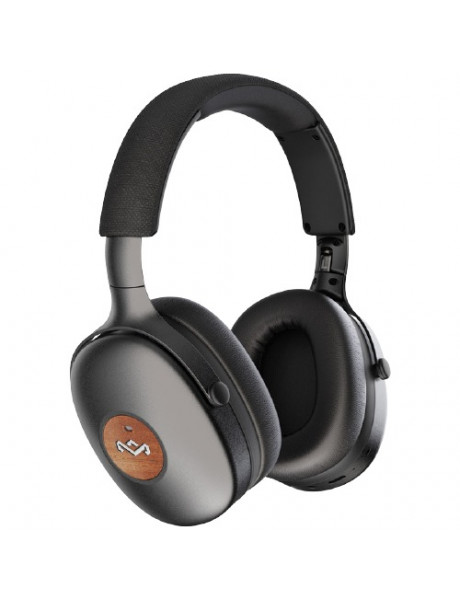 Marley Positive Vibration XL ANC Headphones, Over-Ear, Wireless, Microphone, Signature Black | Marley | Headphones | Positive Vibration XL | Over-Ear Built-in microphone | ANC | Wireless | Copper